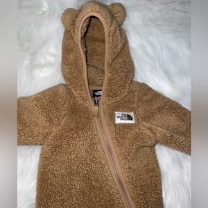 Infant Northface Teddybear Snowsuit